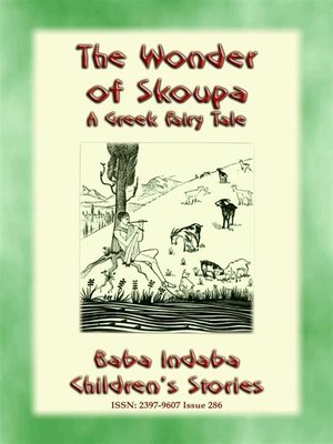 cover image of THE WONDER OF SKOUPA--A Greek Fairy Tale